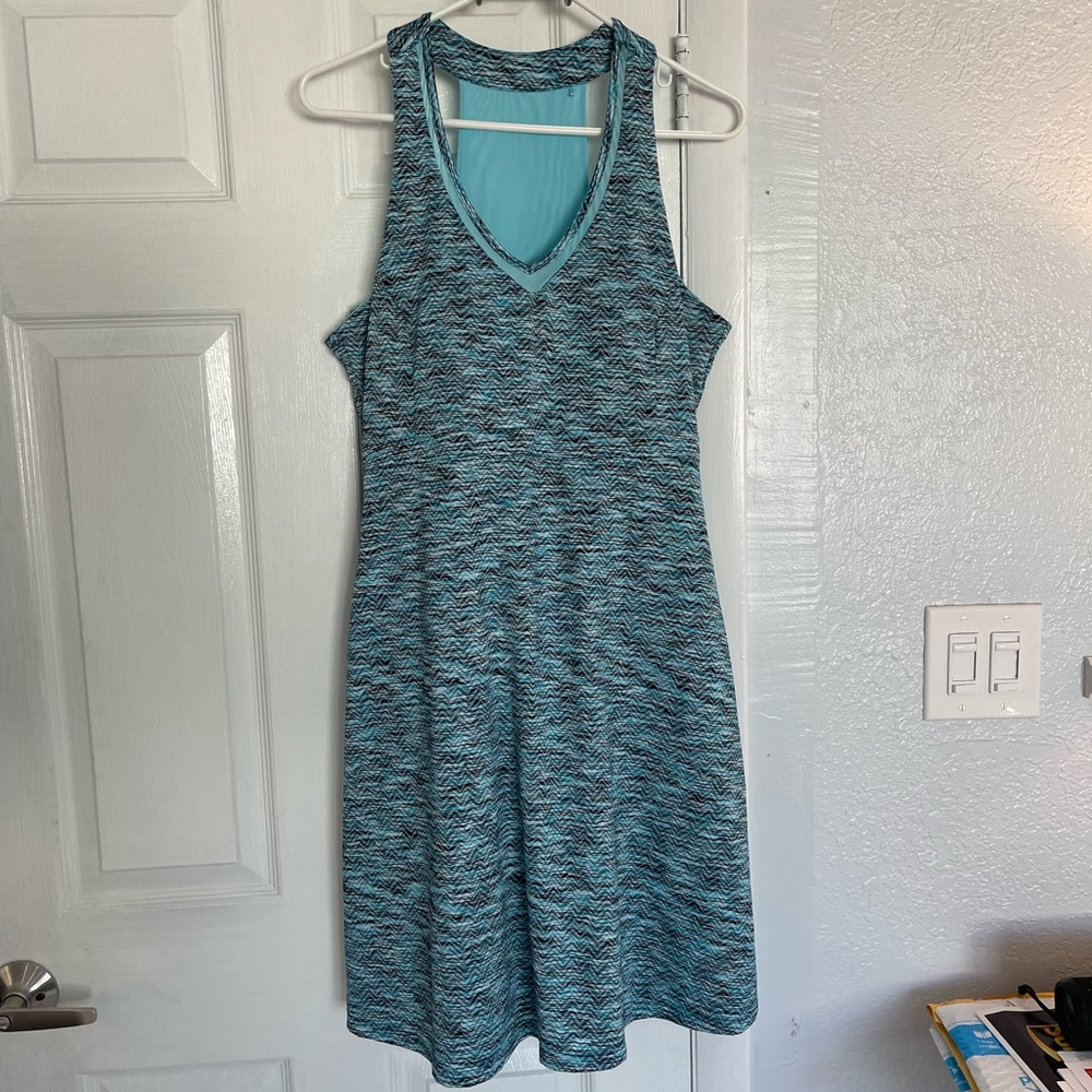 MPG sleeveless dress - XL in blue
